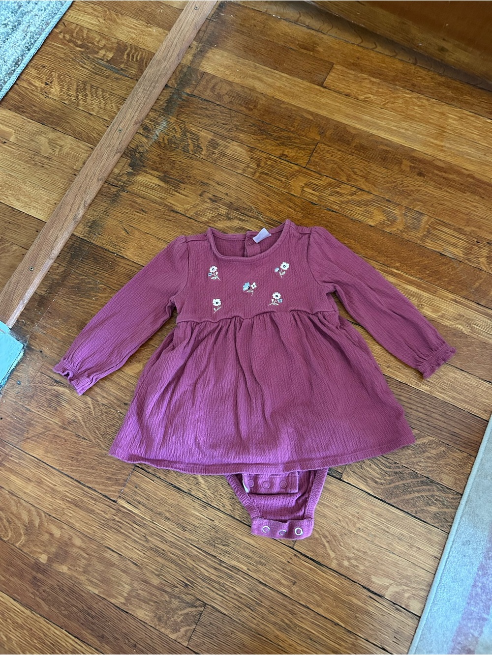 Carters 18mo Cotton Gauze Dress Romper